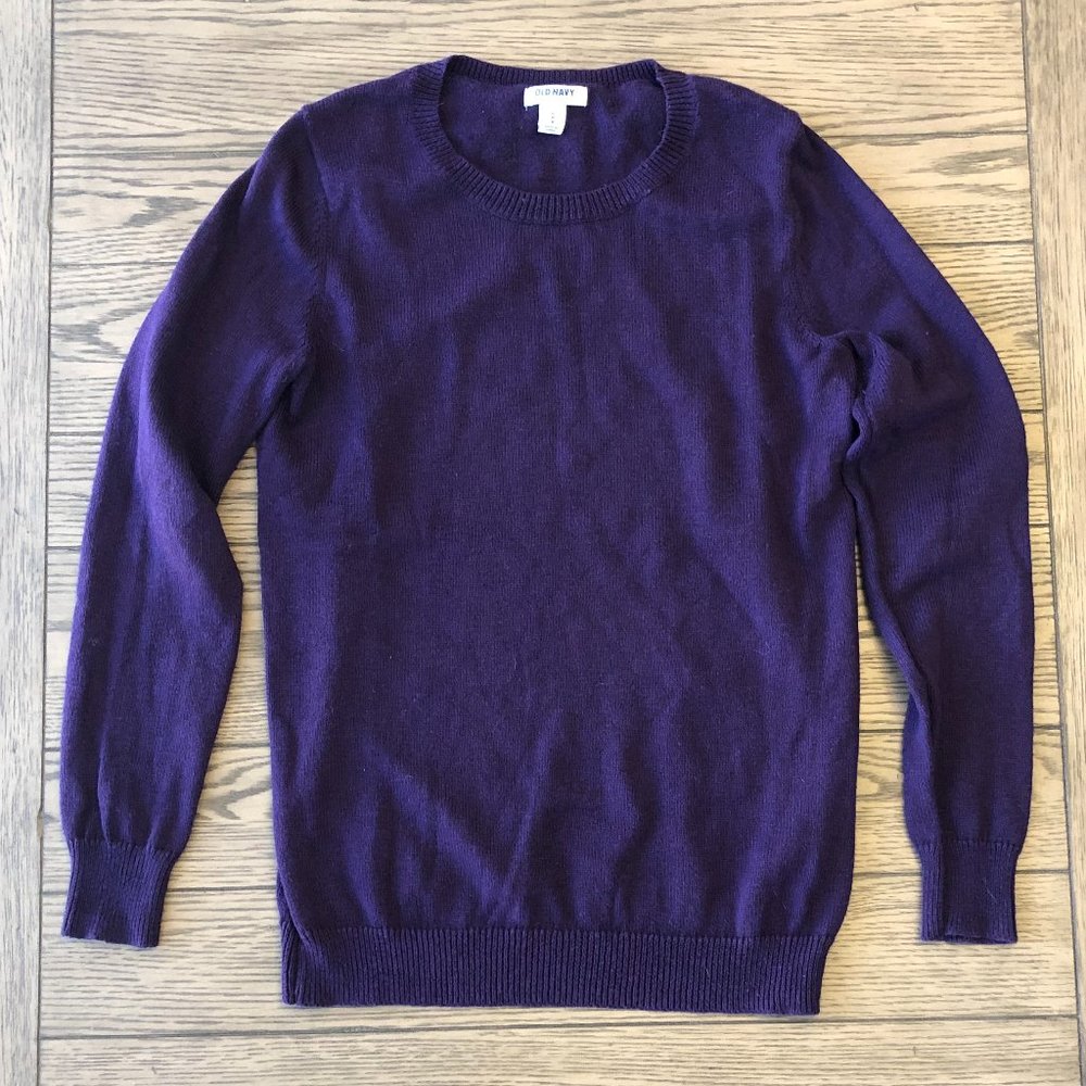 Old Navy | Long Sleeve Sweater - Purple